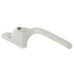 Fab & Fix uPVC/Timber Connoisseur Offset Locking Multipoint Window Handle- Right Hand - White