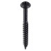 TIMCO Blackjax Pozi Round Head Wood Screws - 8 x 1 1/2 TIMCO Blackjax Pozi Round Head Wood Screws - 8 x 1 1/2
