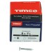 TIMCO Twin Threaded Pozi Countersunk Wood Screws - 8 x 1 1/4