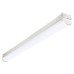 Integral LED Lightspan+ 38/63W Linkable LED Batten with Microwave - IP20 - 6ft/1800mm - 3/4/6300K