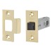 UNION 2648 Tubular Mortice Latch - 80mm Case - 57mm Backset - Square - Polished Brass