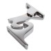 Gravity Door Holder - 60mm Length - Polished Chrome