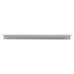 Exel Serva Lipped Edge Cabinet Pull Handle - 160mm Centres - Brushed Aluminium