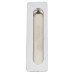 Exel Rectangular Flush Cabinet Pull Handle - 139 x 39mm - Polished Chrome
