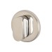 Exel Bathroom Turn & Release with Indicator - 52mm Diameter - Polished Stainless Steel