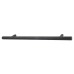 Exel 12mm T-Bar Cabinet Pull Handle - 605mm Centres - Matt Black