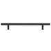 Exel 12mm T-Bar Cabinet Pull Handle - 605mm Centres - Matt Black