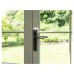 From The Anvil Newbury uPVC Slimline Multipoint Door Handle - 92mm c/c - Aged Bronze