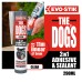 Evo-Stik The Dog's Multi-Purpose Sealant & Adhesive - 290ml - Clear
