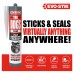 Evo-Stik The Dog's Multi-Purpose Sealant & Adhesive - 290ml - Clear