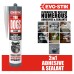 Evo-Stik The Dog's Multi-Purpose Sealant & Adhesive - 290ml - Clear