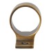 Heritage Brass by M Marcus Standard Mounting Sash Window Ring Lift - 43 x 28mm - Antique Brass
