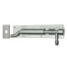 Traditional Tower Gate Bolt - Necked - 215mm Length - Zinc Plated