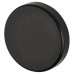 Hoppe AR600/30 Nylon Blank Escutcheon - 52mm Diameter - Ebony Black - Pair