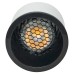 Forum Inlight Anti-Glare 4.8W GU10 LED Dimmable Spotlight Lamp - 4000K Cool White - Black