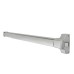 Arrone AR8802 Single Door Touchbar Panic Latch -  Timber/Metal - Satin Stainless Steel