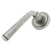 From The Anvil Pewter Door Handles on Round Art Deco Rose - Avon Range 