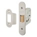 Hampstead Heavy Duty Flat Latch - 66mm Case - 44mm Backset - Radius - Satin Stainless Steel