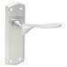 Exel Rome Latch Door Handle Kit - Satin Chrome