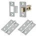 Exel Rome Latch Door Handle Kit - Satin Chrome