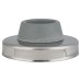 Hampstead Wall Buffer Door Stop - 55 x 26mm - Polished Stainless Steel