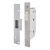UNION 3R35X Detainer Escape Nightlatch - 80mm Case - 50mm Backset - Left Hand - Satin Chrome