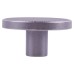 M Marcus Brooklyn Round Cabinet Knob - 50mm Diameter - Iron
