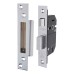 Legge Heavy Duty BS3621:2007 5 Lever Sashlock - 81mm Case - 58mm Backset - Pol Stainless Steel
