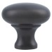 Alexander & Wilks Wade Round Cabinet Knob - 32mm Diameter - Dark Bronze