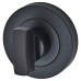 Serozzetta by Carlisle Brass Varese Bathroom Turn & Release - 50mm Diameter - Matt Black