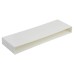 Manrose Flat Channel Connector - 300 x 25mm - White