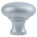Alexander & Wilks Wade Round Cabinet Knob - 32mm Diameter - Satin Chrome