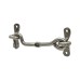 Olde Forge Cabin Hook & Eye - 106mm Length - Pewter