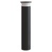 Integral LED 9W LED Bollard Post Light - 800mm - IP65 - 3000K Warm White - Dark Grey