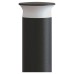 Integral LED 9W LED Bollard Post Light - 800mm - IP65 - 3000K Warm White - Dark Grey