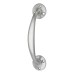 Victorian Bow Door Pull Handle - Screw Fix - 150 x 35mm - Satin Chrome