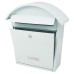 Burg Wachter Classic Postbox - 363 x 370 x 134mm - White