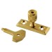 Exel Locking Casement Window Stay Pin - Brass Plated