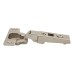 Blum CLIP Cabinet Hinge Pack with 0mm Mounting Plates - 100° - Sprung - Overlay - Zinc Plated - Pair