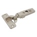 Blum CLIP Cabinet Hinge Pack with 0mm Mounting Plates - 100° - Sprung - Overlay - Zinc Plated - Pair