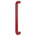 Hoppe AR602/425 Nylon D-Bar Door Pull Handle - Bolt Fix - 425mm c/c - Rouge Red