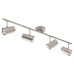 Forum Inlight Harvey 4 Light Ceiling Spotlight Bar - Satin Nickel