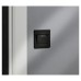 Knightsbridge 32A 1 Gang Screwless Flat Plate Key Card Switch - Matt Black
