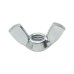 Wing Nut - M8 - Bright Zinc Plated - Pack of 10