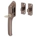 Fab & Fix Craftsman Locking Casement Window Fastener - Reversible - Bronze
