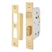 UNION 2226 Bathroom Lock - 65mm Case - 44.5mm Backset - Polished Brass