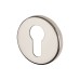 Exel Escutcheon - 52mm Diameter - Euro - Polished Stainless Steel