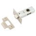 Exel Budget Tubular Latch - 65mm Case - 44mm Backset - Square - Nickel Plated