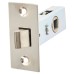 Exel Budget Tubular Latch - 65mm Case - 44mm Backset - Square - Nickel Plated