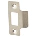 Exel Budget Tubular Latch - 65mm Case - 44mm Backset - Square - Nickel Plated